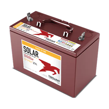 Trojan SAES-12-105 107Ah 12VDC Deep-Cycle Solar AES Battery