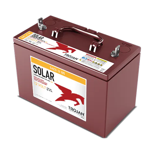 Trojan SAES-12-105 107Ah 12VDC Deep-Cycle Solar AES Battery