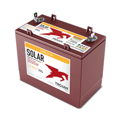 Trojan SAES-12-135 134Ah 12VDC Deep-Cycle Solar AES Battery