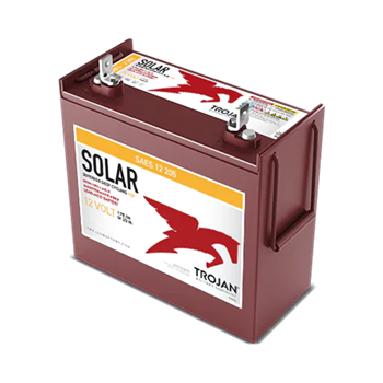 Trojan SAES-12-205 179Ah 12VDC Deep-Cycle Solar AES Battery