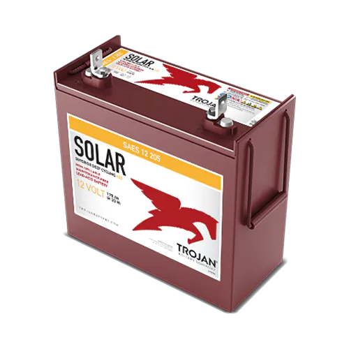 Trojan SAES-12-205 179Ah 12VDC Deep-Cycle Solar AES Battery