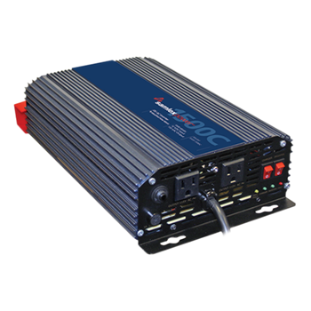 Samlex SAM Series SAM-1500C-12 1.5kW 12VDC 115VAC Modified Sine Wave Inverter/Charger