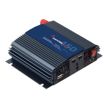 Samlex SAM Series SAM-450-12 450Watt 12VDC 115VAC Modified Sine Wave Inverter