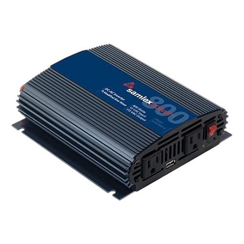 Samlex SAM Series SAM-800-12 800Watt 12VDC 115VAC Modified Sine Wave Inverter