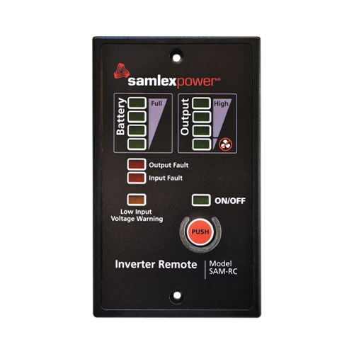 Samlex SAM-RC Remote Control For SAM Series Inverters w/ 16ft Cable