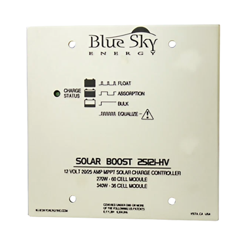 Blue Sky Energy SB2512i-HV Solar Boost 12V Charger Controller w/ No Load Output