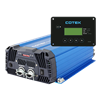 COTEK SC Series SC2000-112-COMBO 2kW 12VDC 115VAC UL Pure Sine Wave Inverter/Charger w/ RC-20C Remote Control