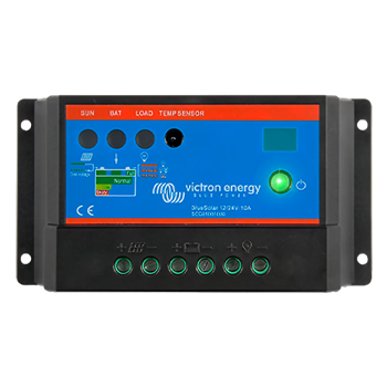Victron Energy BlueSolar PWM-Light Series SCC010010000 10A 12/24VDC Pulse Width Modulation (PWM) Charge Controller