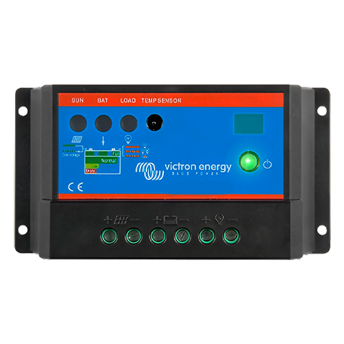 Victron Energy BlueSolar PWM-Light Series SCC010020020 20A 12/24VDC Pulse Width Modulation (PWM) Charge Controller