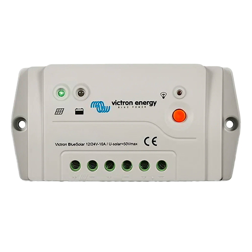 Victron Energy BlueSolar PWM-Pro Series SCC010020110 20A 12/24VDC Pulse Width Modulation (PWM) Charge Controller