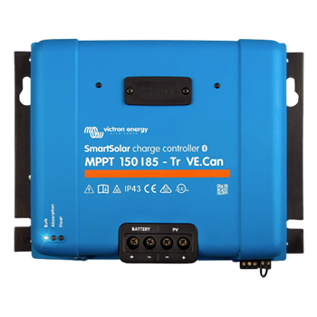 Victron Energy SCC115085411 SmartSolar 85A 12/24/48VDC MPPT 150/85-Tr Charge Controller w/ VE.Can Interface
