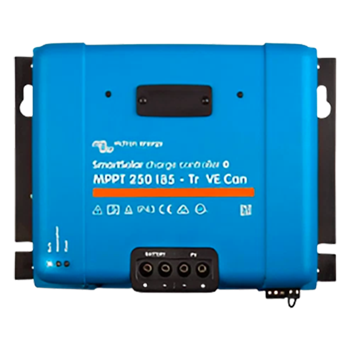 Victron Energy SCC125070421 SmartSolar 70A 12/24/48VDC MPPT 250/70-Tr Charge Controller w/ VE.Can Interface