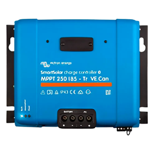 Victron Energy SCC125070421 SmartSolar 70A 12/24/48VDC MPPT 250/70-Tr Charge Controller w/ VE.Can Interface