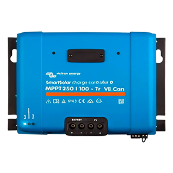 Victron Energy SCC125110412 SmartSolar 100A 12/24/48VDC MPPT 250/100-Tr Charge Controller w/ VE.Can Interface