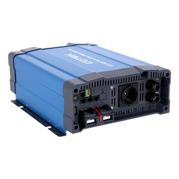 COTEK SD Series SD2500-212 2.5kW 12VDC 220VAC Pure Sine Wave Inverter w/ Schuko Socket Type