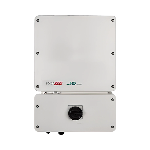 SolarEdge SE-11400H-USSNBBL15 11.4kW 240VAC Single Phase HD-Wave Home Hub Inverter w/ SetApp Configuration, RGM & 5-Year Cellular Plan