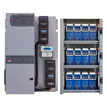 OutBack Power SE-830BLU-300AFCI SystemEdge 8.0kW FLEXpower Radian w/ 28.8kWh Energy Storage Package