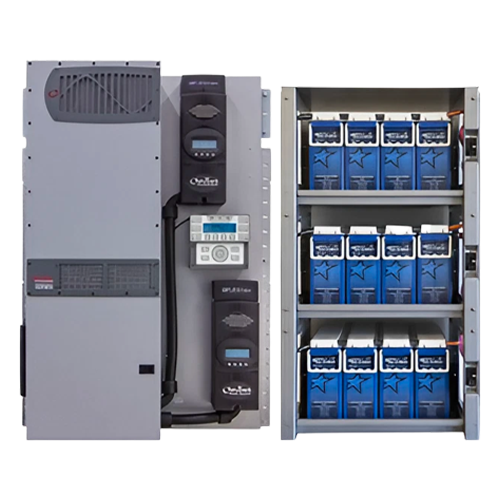 OutBack Power SE-830BLU-300AFCI SystemEdge 8.0kW FLEXpower Radian w/ 28.8kWh Energy Storage Package