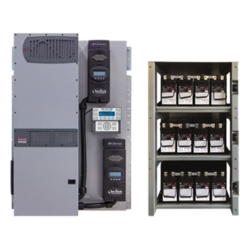 OutBack Power SE-830PLR-300AFCI SystemEdge 8.0kW FLEXpower Radian w/ 15kWh Energy Storage Package