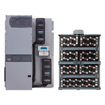 OutBack Power SE-860XLC-300AFCI SystemEdge 8.0 kW FLEXpower Radian w/ 59kWh Energy Storage Package