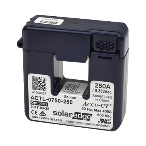 SolarEdge SE-ACT-0750-200 >Current Sensor 200A