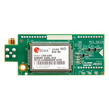 SolarEdge SE-CELL-B-R05-US-T-S5 Cellular Plug-In w/ 5-Year Cellular Service Plan & AC Less Than 1000kW For Commercial SetApp Inverter