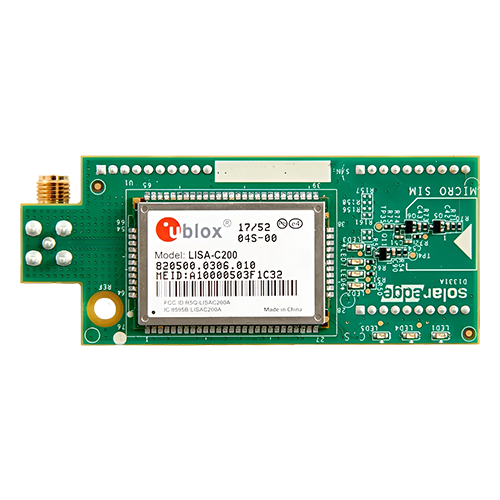 SolarEdge SE-CELL-B-R05-US-T-S5 Cellular Plug-In w/ 5-Year Cellular Service Plan & AC Less Than 1000kW For Commercial SetApp Inverter