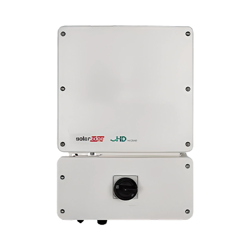 SolarEdge SE10000H-US000BNI4 10kW 240VAC Single Phase HD-Wave Inverter w/ RGM & Consumption Monitoring