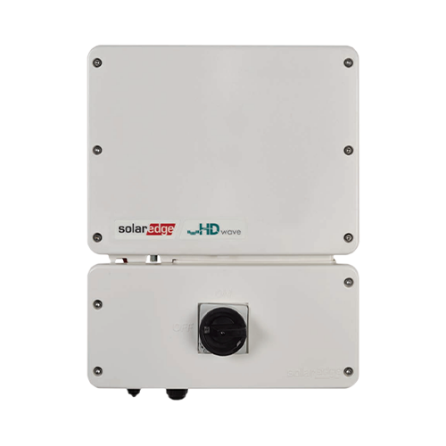SolarEdge SE7600H-US000BEI4 7.6kW 240VAC Single Phase Inverter w/ SetApp HD-Wave Technology, RGM & Consumption Monitoring