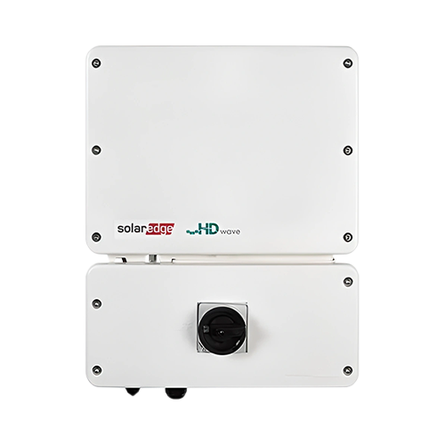 SolarEdge SE7600H-USMNBBL14 7.6kW 240VAC Single Phase Energy Hub Inverter w/ SetApp HD-Wave Technology, RGM & Consumption Monitoring