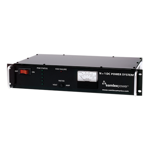 Samlex SEC Series SEC-100BRM-230 100A N+1 Rack Mount Switch Power Supply w/ Battery Backup (230V)