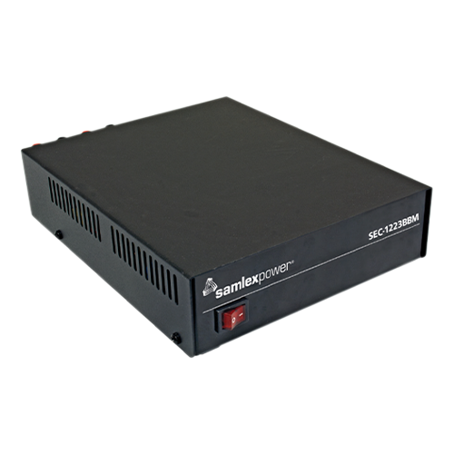 Samlex SEC Series SEC-1223BBM 23A 12VDC 120VAC Switching Power Supply w/ Battery Backup Circuit