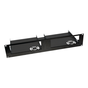 Samlex SEC Series SEC-R2 19-inch 2 Shelf Rack Mount Assembly For Desktop Power Supplies