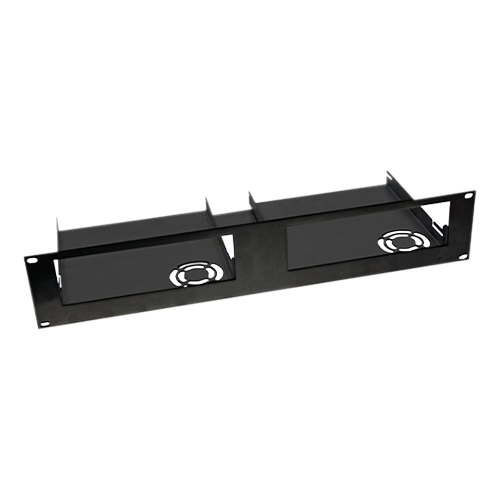 Samlex SEC Series SEC-R2 19-inch 2 Shelf Rack Mount Assembly For Desktop Power Supplies