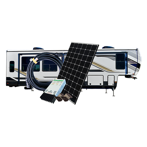 Solarflexion 140 Watt 12V RV Solar Kit