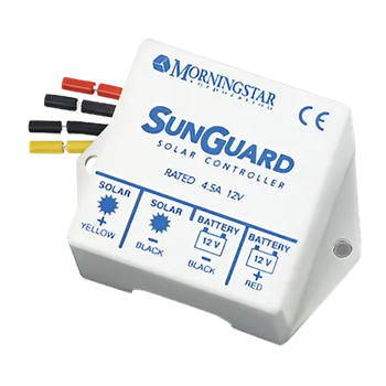 Morningstar SunGuard SG-4 4 Amp 12VDC PWM Charge Controller