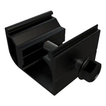 UNIRAC NXT Horizon SHCLMPD1 Stronghold Rail Clamp w/ Dark Anodized Finish (Pack of 20 Units)