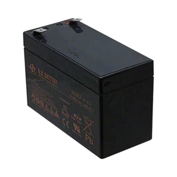 B.B. Battery HR/SHR Series SHR3.6-12 3.6Ah 12VDC VRLA Rechargeable AGM Battery