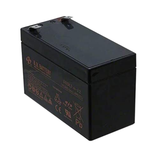 B.B. Battery HR/SHR Series SHR3.6-12 3.6Ah 12VDC VRLA Rechargeable AGM Battery