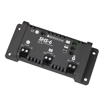 Morningstar SHS-6 6 Amp 12VDC PWM Charge Controller