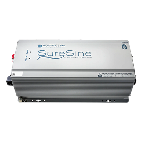 Morningstar SureSine SI-1000-24-120-60-HW 1kW 24VDC 120VAC Pure Sine Wave Inverter w/ Hardwired AC Output