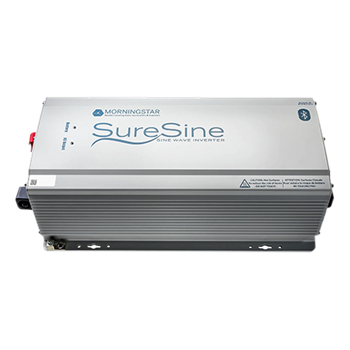 Morningstar SureSine SI-1000-48-120-60-HW 1kW 48VDC 120VAC Pure Sine Wave Inverter w/ Hardwired AC Output