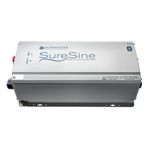 Morningstar SureSine SI-1250-24-120-60-HW 1.25kW 24VDC 120VAC Pure Sine Wave Inverter w/ Hardwired AC Output