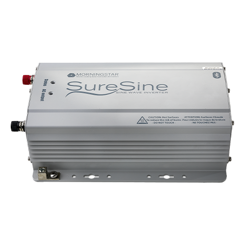 Morningstar SureSine SI-150-12-127-60-HW 150Watt 12VDC 127VAC Pure Sine Wave Inverter w/ Hardwire AC Output