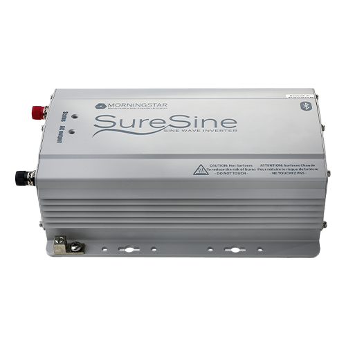 Morningstar SureSine SI-150-12-127-60-UNI 150Watt 12VDC 127VAC Pure Sine Wave Inverter w/ Universal Receptacle