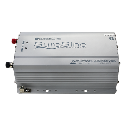 Morningstar SureSine SI-300-12-230-50-HW 300W 12VDC 230VAC Pure Sine Wave Inverter w/ Hardwired AC Output