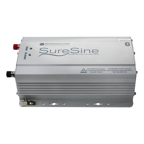 Morningstar SureSine SI-300-24-120-60-HW 300Watt 24VDC 120VAC Pure Sine Wave Inverter w/ Hardwired AC Output