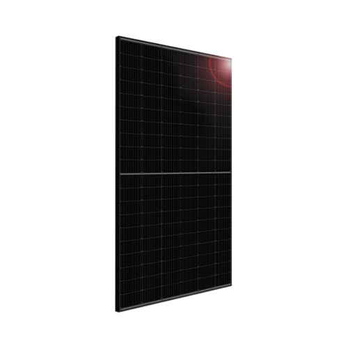 Silfab Solar Prime Series SIL-380-HC 380Watt 120 1/2 Cells BoB Monocrystalline 35mm Black Frame Solar Panel
