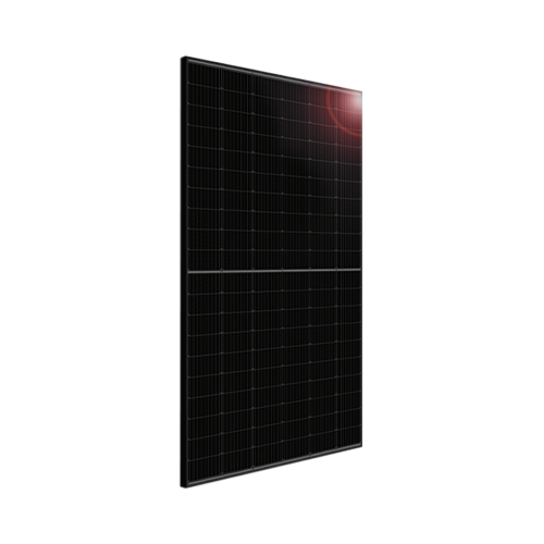 Silfab Solar Prime Series SIL-380-HC-PALLET 380Watt 120 1/2 Cells Black Backsheet Monocrystalline 35mm Black Frame Solar Panel (Pallet of 26 Modules)