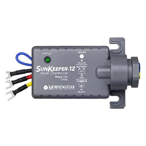 Morningstar SunKeeper SK-12 12 Amp 12VDC PWM Charge Controller